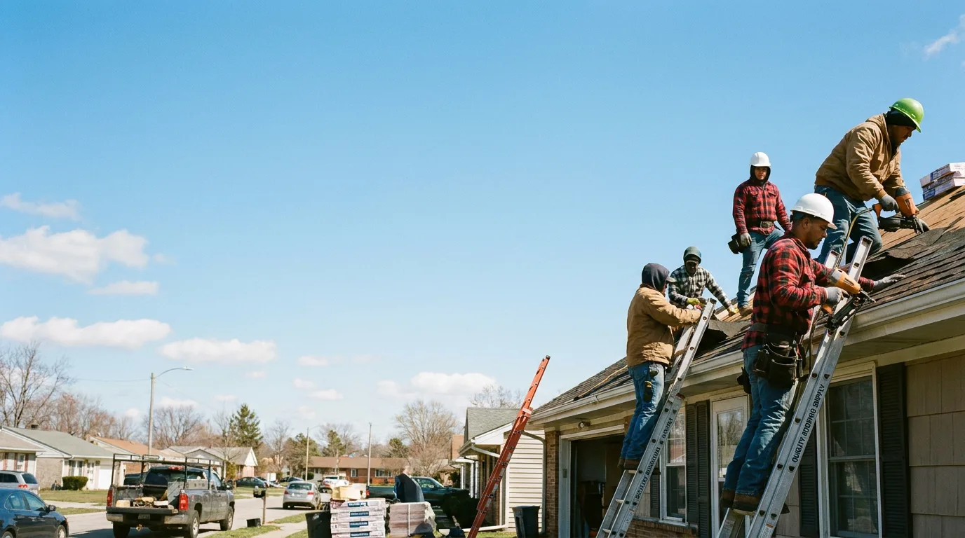 Roofing in Ernul, NC near me